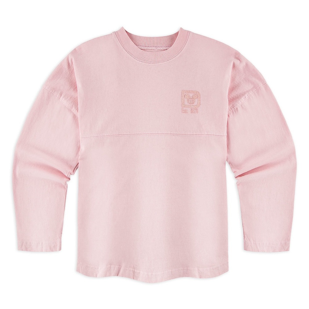 Walt Disney World Millennial Pink Spirit Jersey Youth Kids X-Large Shirt XL